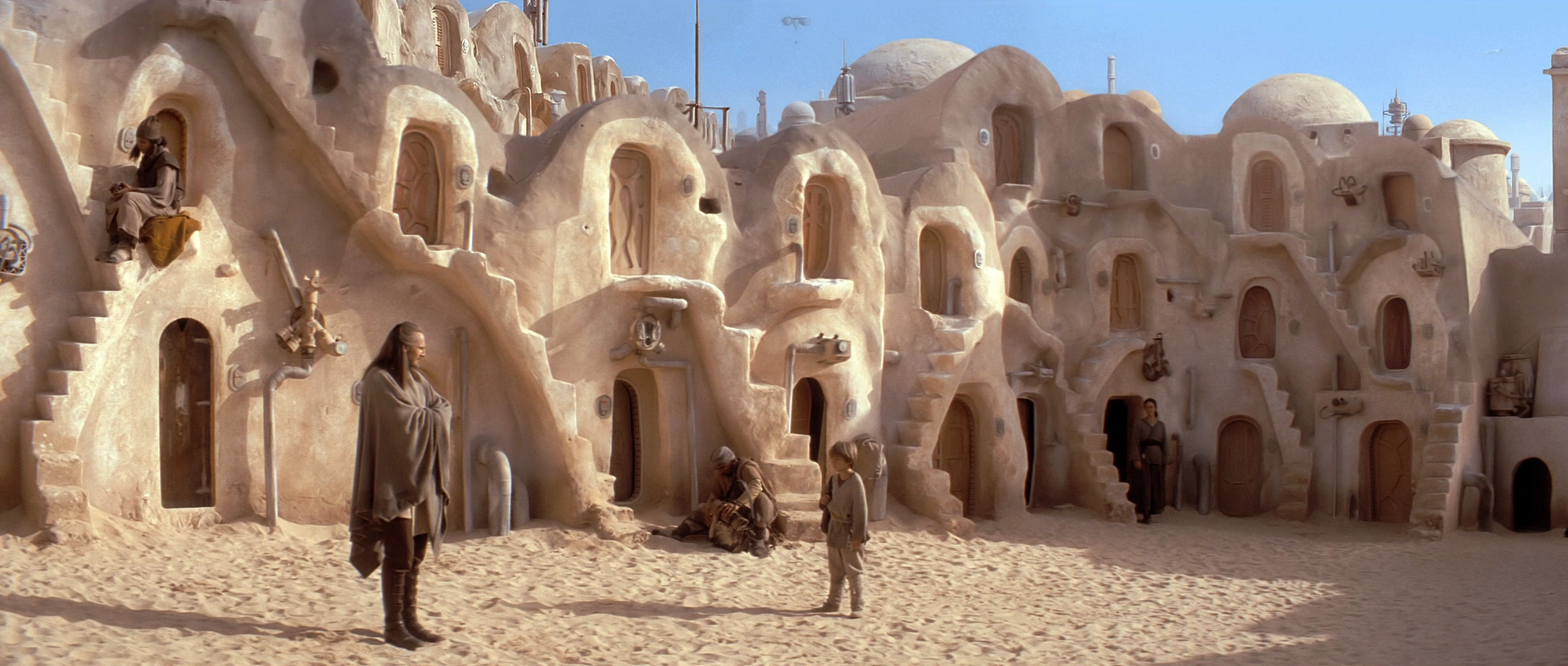 Historic desert film location