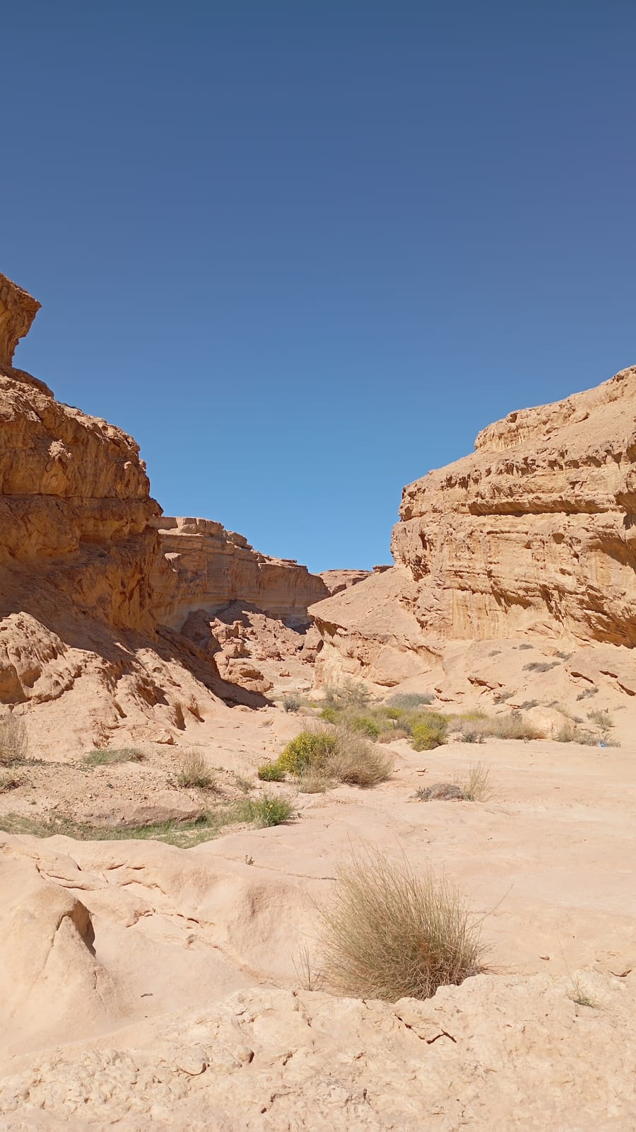 Maguer Gorge Canyon in Tunisia, a Star Wars filming landscape