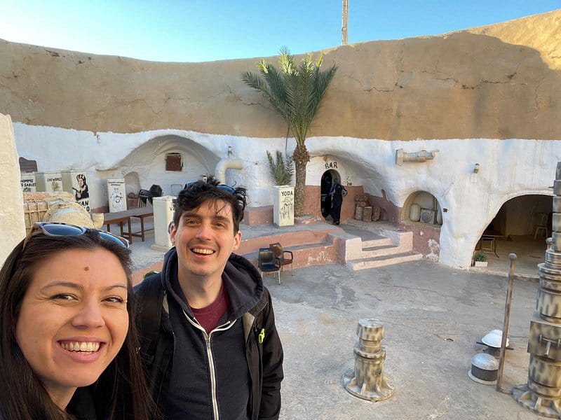 Group tour experience