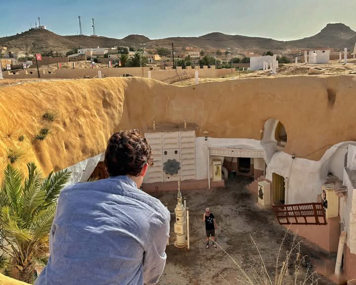 Film site visit